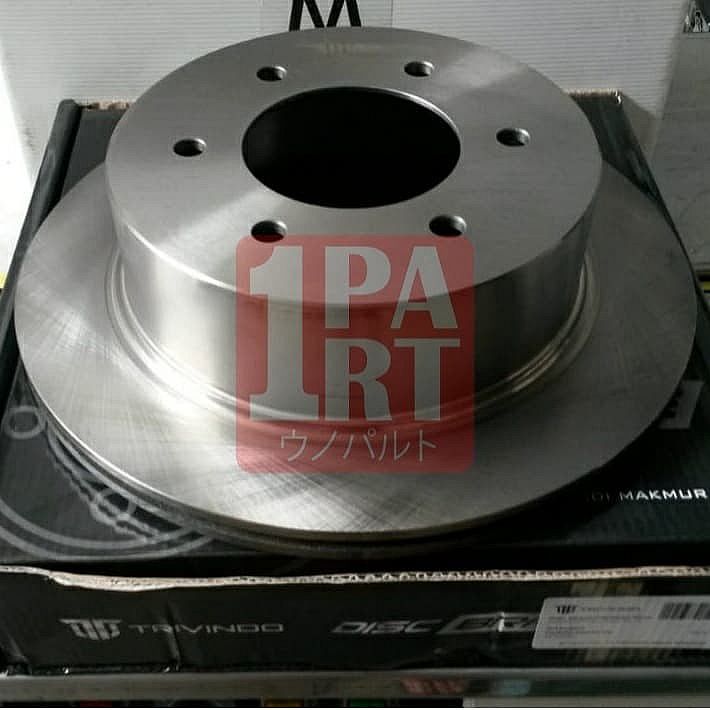 Disc Brake Cakram Trivindo Belakang Mitsubishi Pajero Sport Dakar / Triton 08-15 - foto 4