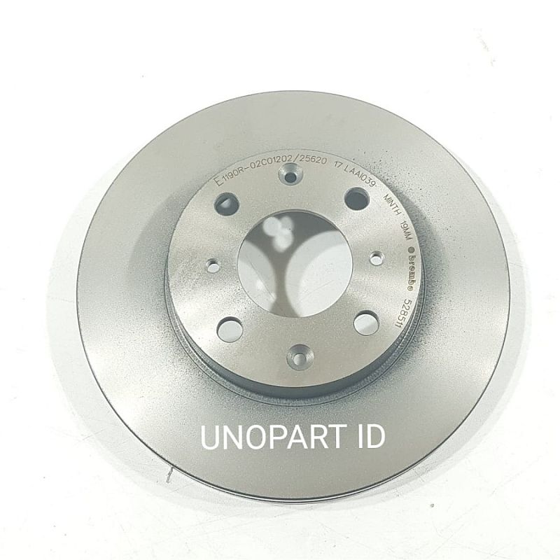 Disc Brake Depan Brembo Honda Brio & Civic Genio & Civic Estilo 91-95 - foto 3
