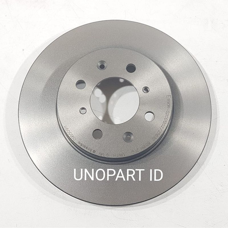 Disc Brake Depan Brembo Honda Jazz GE RS & New City 2008-2013 & FERIO - foto 3