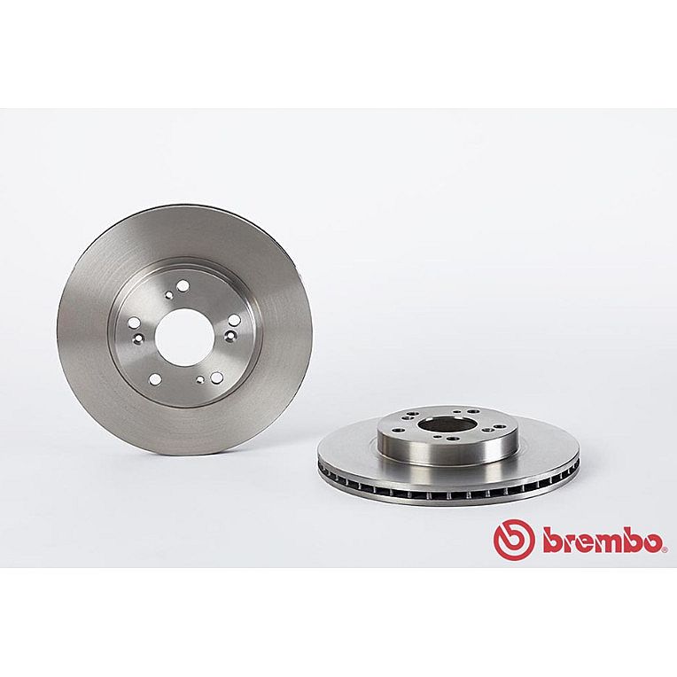 Disc Brake Depan Brembo Original Honda All New Civic FD 1.8 2006-2011 - foto 4