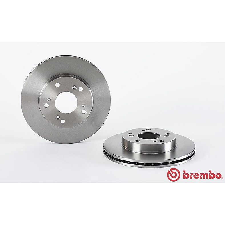 Disc Brake Depan Brembo Original Honda Stream 1.7 RN1 & Stream 2.0 RN3 - foto 4
