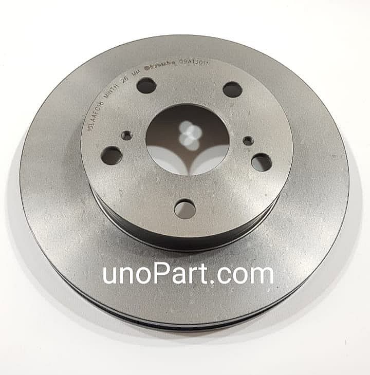 Disc Brake Depan Brembo Original Toyota Kijang Innova 2004-2015 - foto 2
