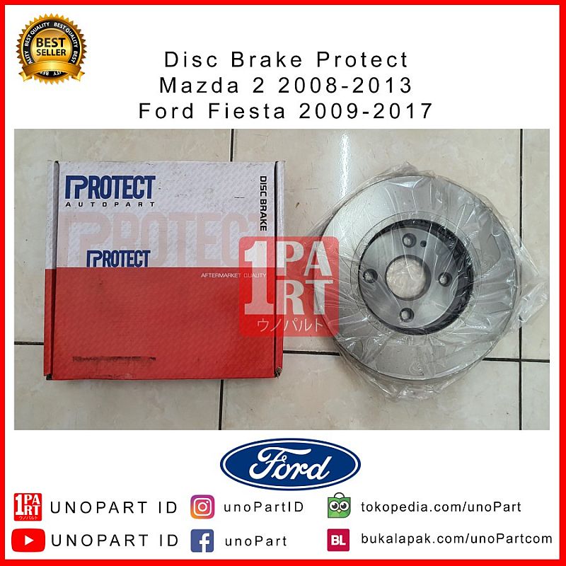 Disc Brake Depan Protect Mazda 2 & Ford Fiesta Part No DN2033251 - foto 5