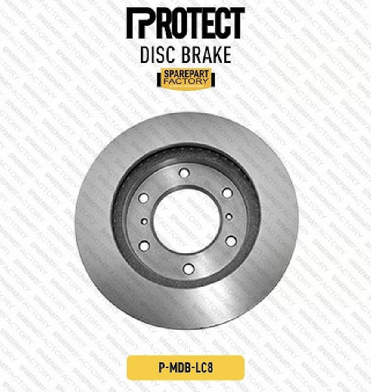 Disc Brake Depan Protect Mitsubishi Pajero Sport / Triton 2008-2015 - foto 2