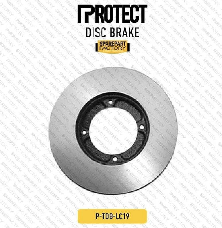 Disc Brake Depan Protect Toyota Avanza Daihatsu Xenia 2004-2015 OEM Part No. 43512-BZ020 43512BZ020 43512-BZ050 43512BZ050 - foto 5