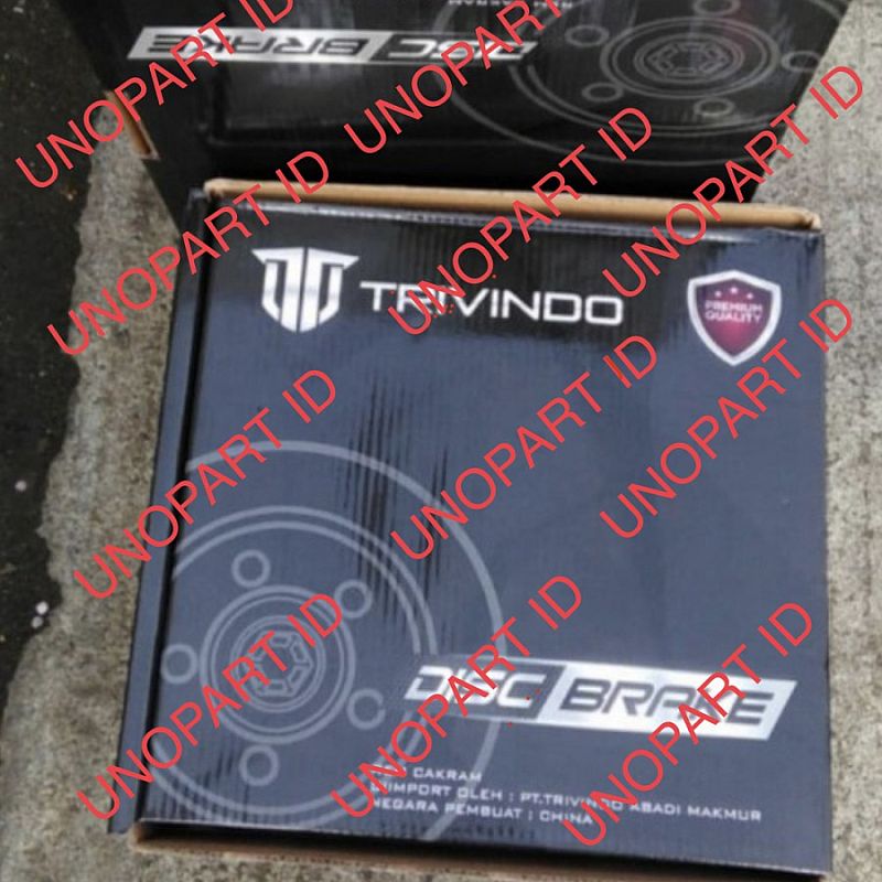 Disc Brake Depan Trivindo Honda Brv BR-V 45251-TSE-T10/TA0/SNL/S7A - foto 3