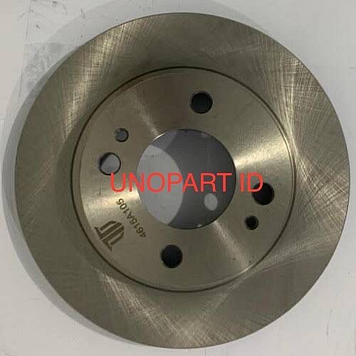 Disc Brake Depan Trivindo Mitsubishi Mirage IATF16949 OEM 4615A105 - foto 2
