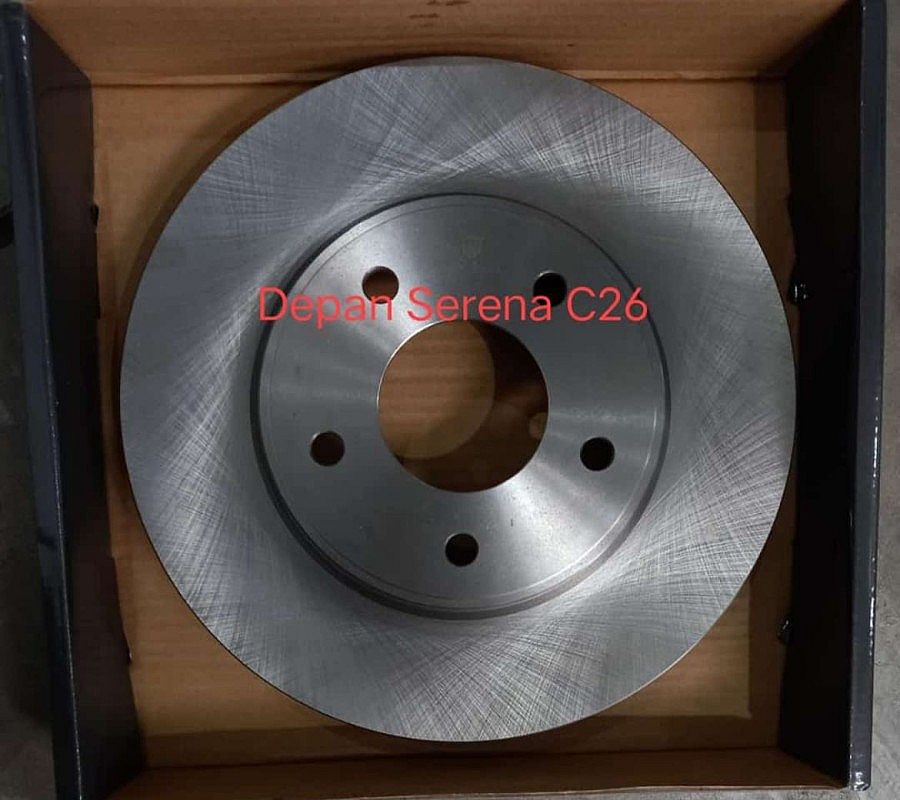Disc Brake Depan Trivindo Nissan Serena C26 C27 100% BARU - foto 5