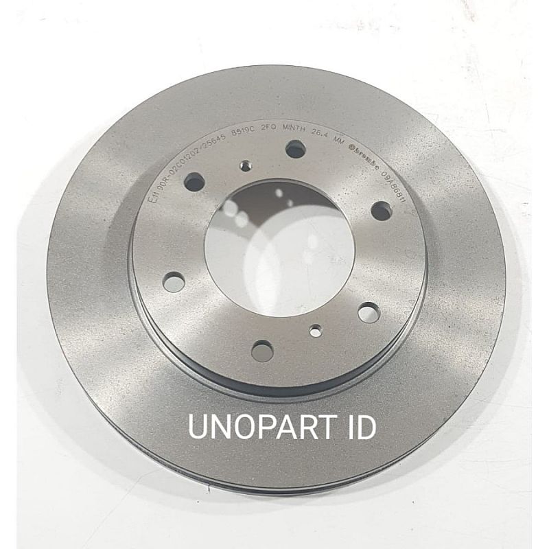 Disc Brake Double Depan Brembo Mitsubishi Pajero Sport & Triton - foto 3