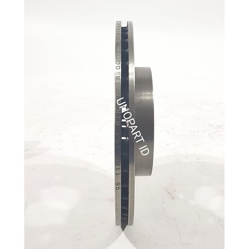 Disc Brake Double Depan Brembo Toyota Vios & Limo 2003-2007 1 SET - foto 4