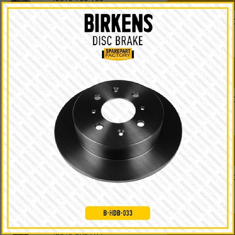 Disc Brake Piringan Cakram Belakang Honda City Old Z 96-03 Ferio 96-00 - foto 2