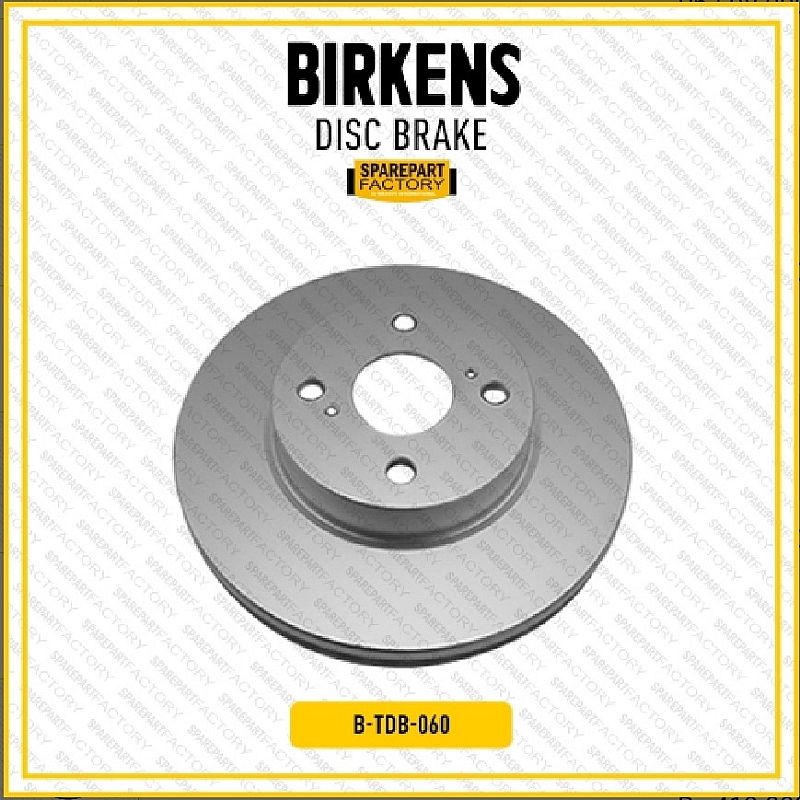 Disc Brake Piringan Cakram Birkens Toyota Etios Valco Liva Depan OEM 43512-0D150 SNI KAN - foto 2