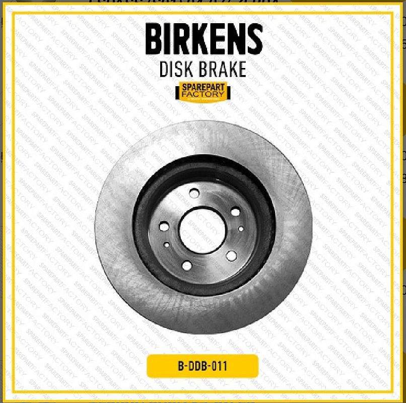 Disc Brake Piringan Cakram Depan Toyota Daihatsu New Rush Terios  2018-Ke Atas Gen2 Sudah Finishing dan Anti Karat SNI KAN OEM 43512-BZ330 - foto 4