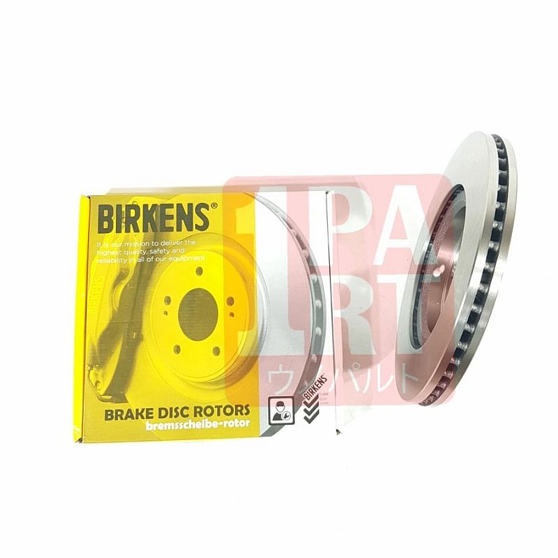 Disc Brake Piringan Cakram Rotor Birkens Nissan Xtrail X-Trail 2014-Ke Atas T32 Depan SNI KAN OEM 40206-4CE0A 402064CE0A - foto 3