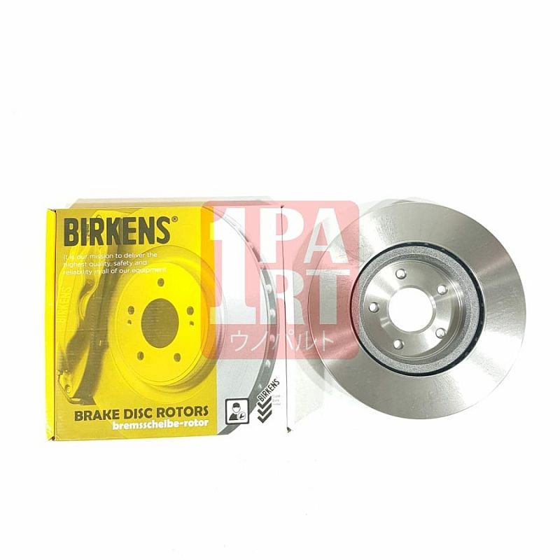 Disc Brake Piringan Cakram Rotor Birkens Nissan Xtrail X-Trail 2014-Ke Atas T32 Depan SNI KAN OEM 40206-4CE0A 402064CE0A - foto 5