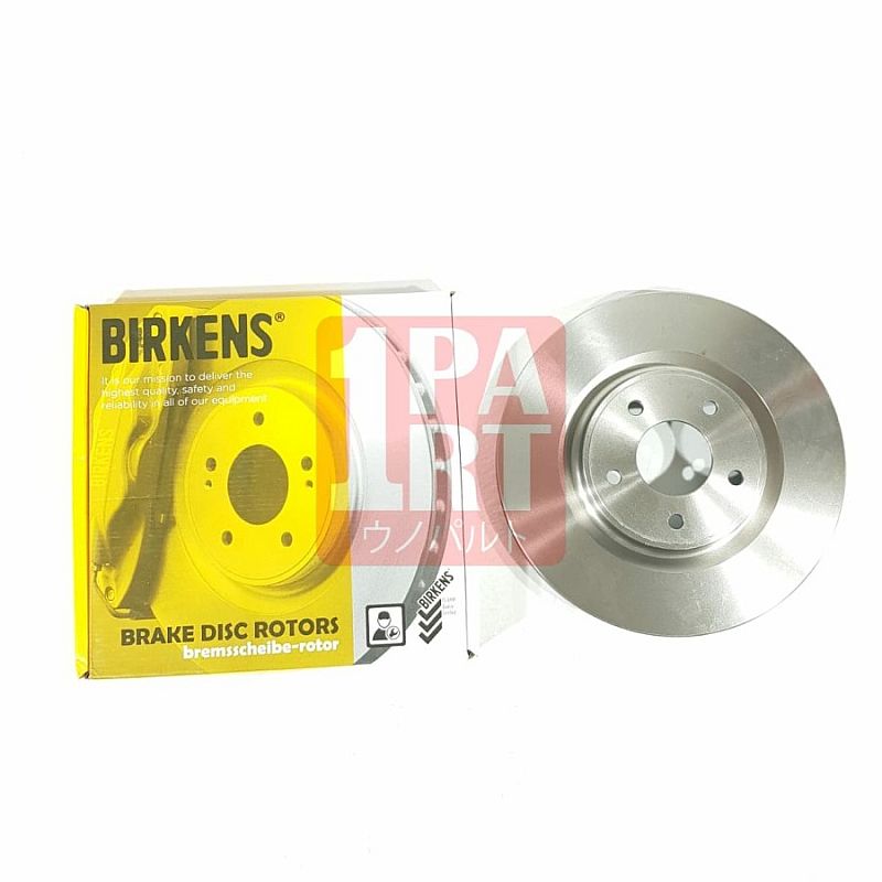 Disc Brake Piringan Cakram Rotor Birkens Nissan Xtrail X-Trail 2014-Ke Atas T32 Depan SNI KAN OEM 40206-4CE0A 402064CE0A - foto 2