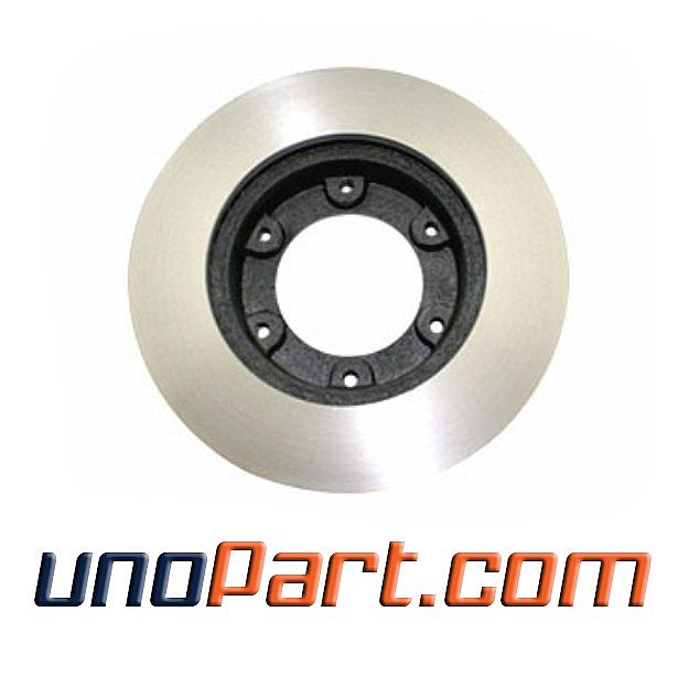 Disc Brake Piringan Cakram Rotor Depan Birkens Toyota LandCruiser Land Cruiser HDJ80 J80 FJ80 VX80 1990-1997 SNI KAN OEM 43512-60050 4351260050 Diameter 286mm T 65mm