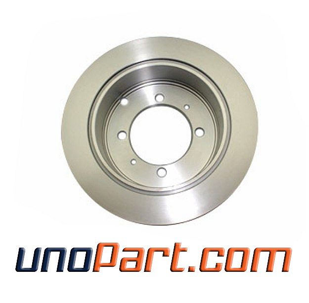 Disc Brake Piringan Rem Cakram Birkens Mitsubishi NEW GALANT V6 or VR 1993-End Belakang.