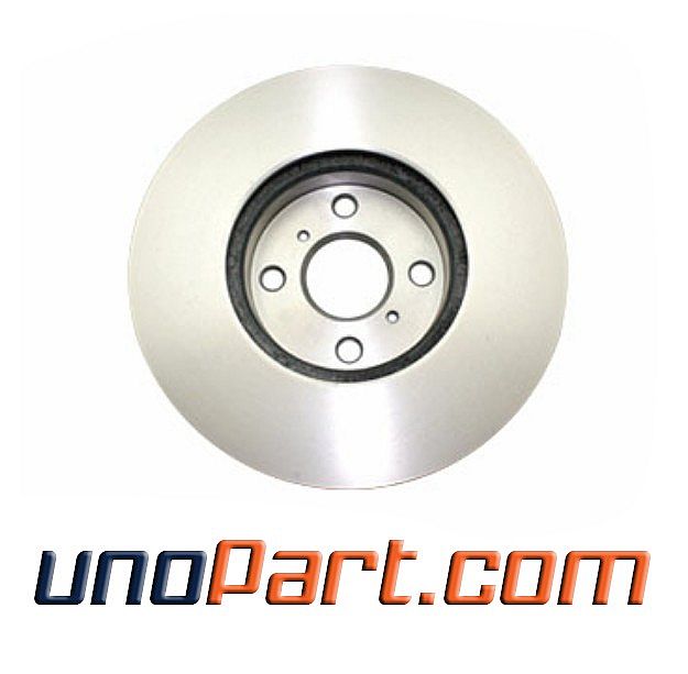 Disc Brake Piringan Rem Cakram Birkens Toyota New Vios Gen2  / Yaris Bapao Bakpao Tipe S 2006-2013 Depan SNI KAN OEM 43512-0D100 435120D100