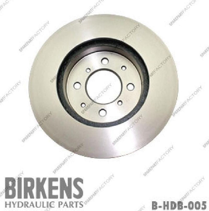 Disc Brake Piringan Rem Cakram Depan Honda Jazz RS S GE8 / New City GM2 2008-2013 / Civic Century VTi VTis 2001-2005 / Ferio / Freed / Mobilio Birkens SNI KAN OEM 45251-S5H-T10 45251S5HT10