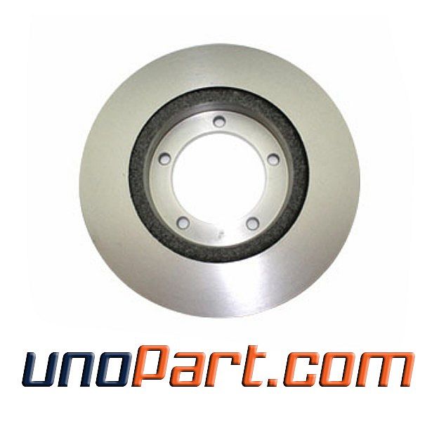 Disc Brake Piringan Rem Cakram Rotor Birkens Daihatsu Taft GT F70 / Independent Independen F73 / Feroza Sudah Finishing Anti Karat SNI KAN OEM 43512-87607 4351287607