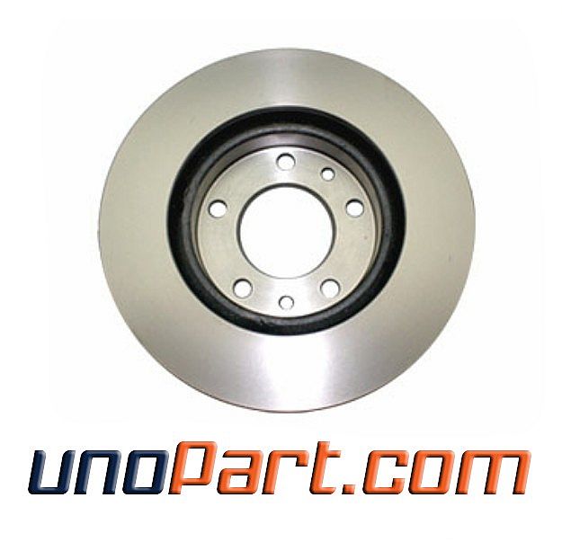 Disc Brake Piringan Rem Cakram Rotor Depan Birkens KIA Carnival 1998-2001 Double Piston Sudah Finishing & Anti Karat SNI KAN OEM 0K55B-33-251