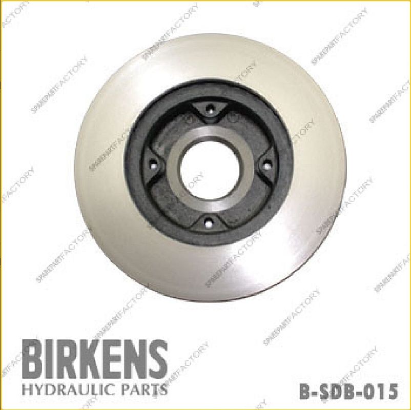 Disc Brake Piringan Rem Cakram Rotor Depan Birkens Suzuki Futura Mitsubishi Colt T120ss 1991-2018 SNI KAN OEM 55211-77510