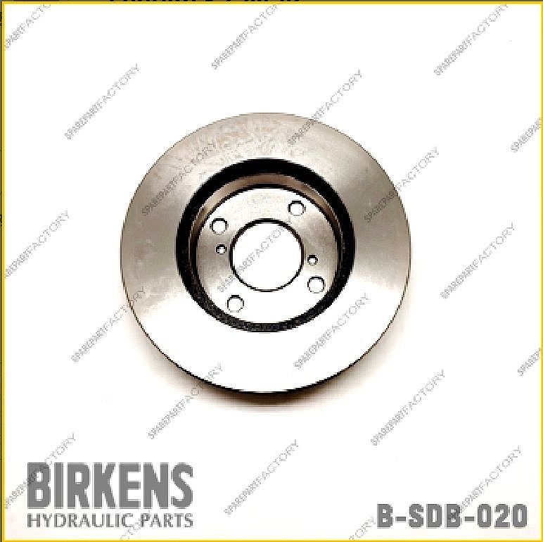Disc Brake Piringan Rem Cakram Rotor Depan Birkens Suzuki Karimun Wagon R 2013-2021 SNI KAN OEM 55311B67L20N000