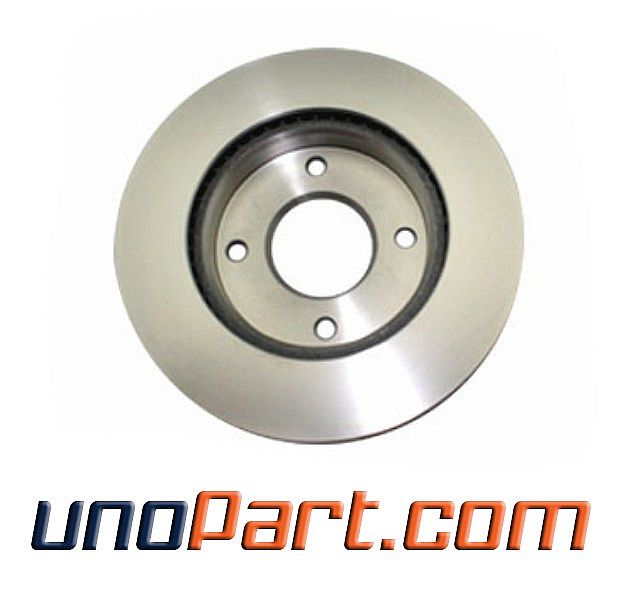 Disc Brake Piringan Rem Cakram Rotor Depan Nissan Grand Livina / Livina / Xgear X-Gear / Latio Sudah Finishing dan Anti Karat SNI KAN OEM 40206-EE51A 40206EE51A