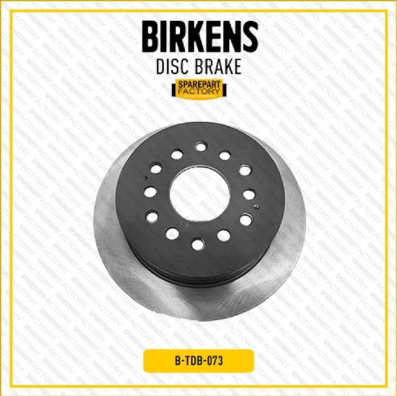 Disc Brake Piringan Rem Rotor Cakram Belakang Birkens Toyota Hiace Premio 2019-Ke Atas SNI KAN OEM 4243126220 42431-26220
