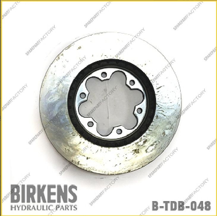 Disc Brake Piringan Rem Rotor Cakram Depan Birkens Toyota Hiace Commuter 2012-Ke Atas SNI KAN OEM 43512-26190 4351226190