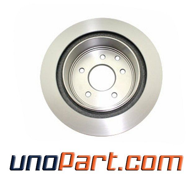 Disc Brake Piringan Rotor Belakang Birkens Nissan Xtrail X-Trail T30 T31 2001-2013 SNI KAN OEM 40206-8H304 402068H304