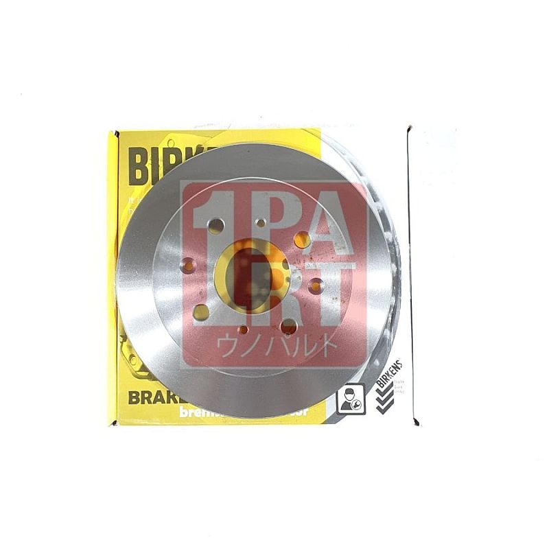 Disc Brake Piringan Rotor Cakram Belakang Birkens Honda Jazz City VTEC GD3 GD8 GD / Civic Genio / Estilo Estillo SNI KAN OEM 42510-SEL-T50 42510-SR2-G00 - foto 2