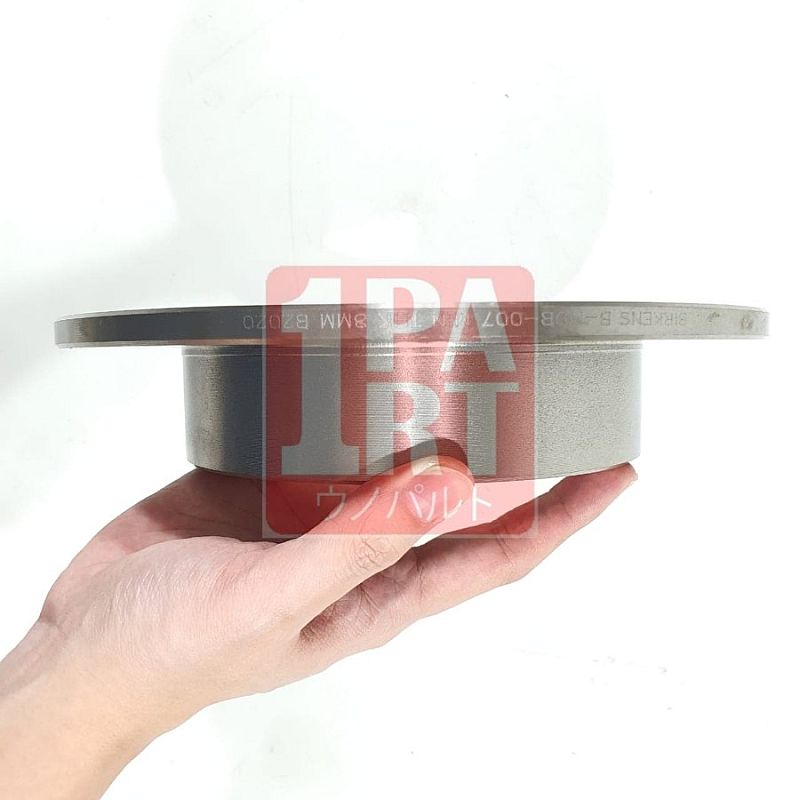 Disc Brake Piringan Rotor Cakram Belakang Birkens Honda Jazz City VTEC GD3 GD8 GD / Civic Genio / Estilo Estillo SNI KAN OEM 42510-SEL-T50 42510-SR2-G00 - foto 4