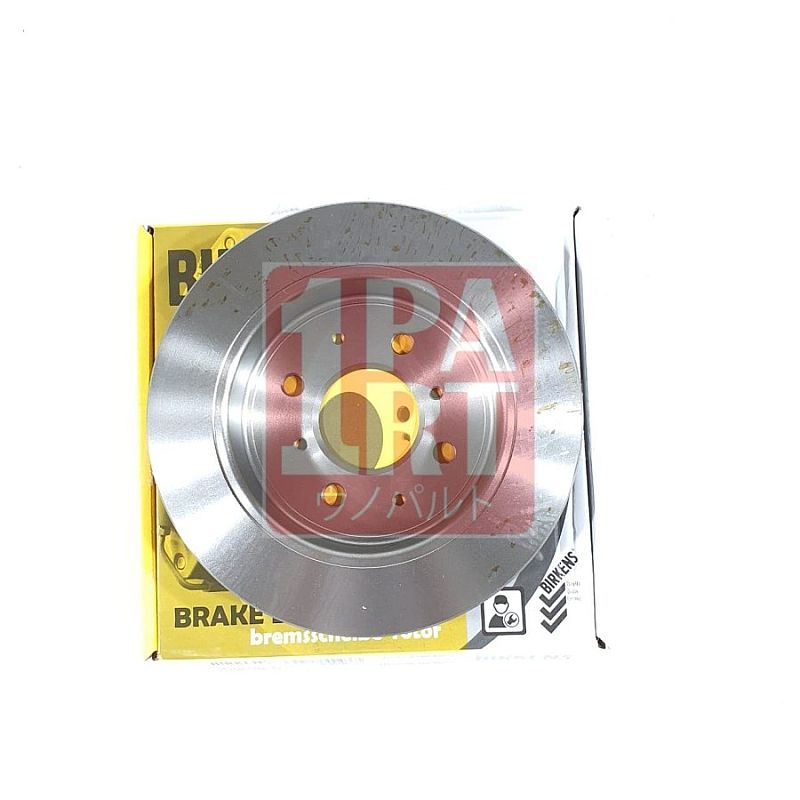Disc Brake Piringan Rotor Cakram Belakang Birkens Honda Jazz City VTEC GD3 GD8 GD / Civic Genio / Estilo Estillo SNI KAN OEM 42510-SEL-T50 42510-SR2-G00 - foto 3