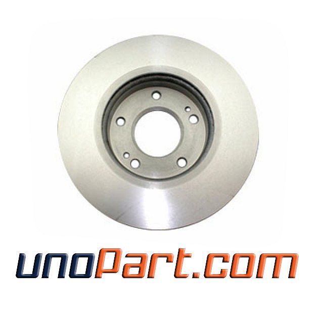 Disc Brake Piringan Rotor Cakram Birkens Hyundai Trajet 2002-2009 Depan SNI KAN OEM 51712-3B000 517123B000