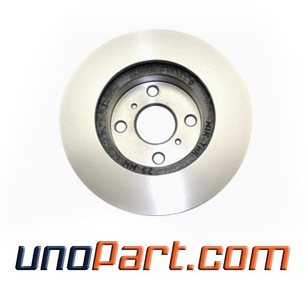 Disc Brake Piringan Rotor Cakram Birkens Toyota Corolla Altis Gen 1 2000-2006 Depan SNI KAN OEM 43512-02060 4351202060