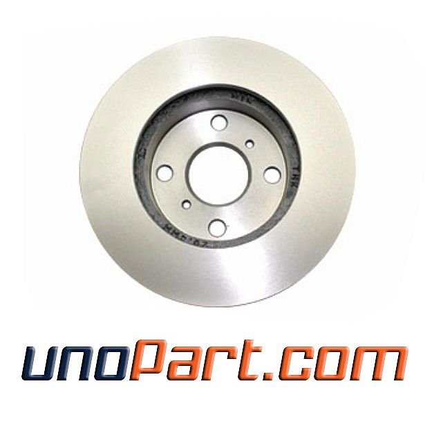 Disc Brake Piringan Rotor Cakram Birkens Toyota Corolla Great / All New Corolla Depan 1.6 SNI KAN OEM 43512-12350 4351212350