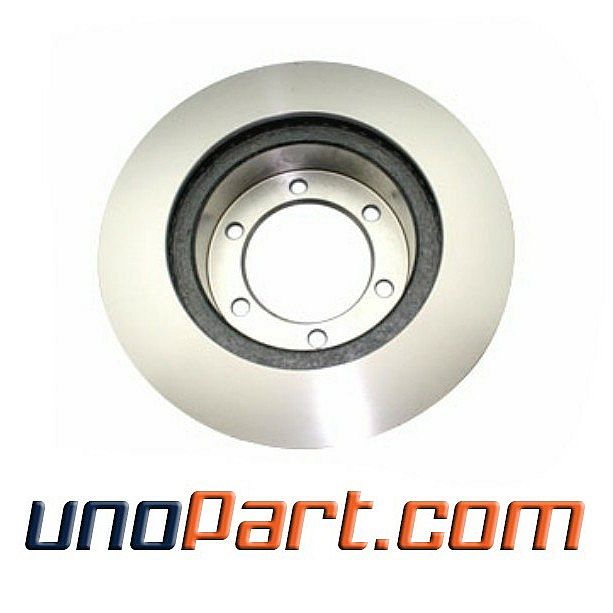 Disc Brake Piringan Rotor Cakram Birkens Toyota Land Cruiser Landcruiser Prado 90 3.0 Diesel Turbo 1996-2002 Depan SNI KAN OEM 43512-35210 43512-60120 4351235210 4351260120