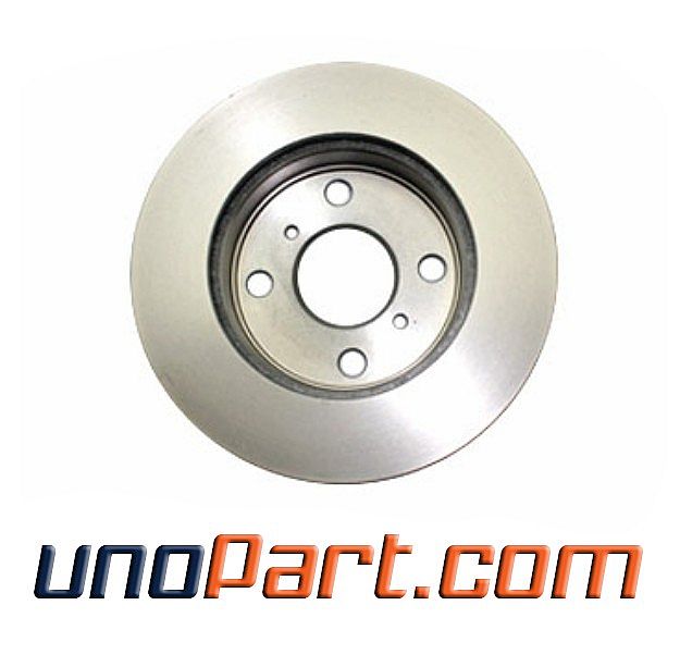 Disc Brake Piringan Rotor Cakram Depan Birkens Toyota Starlet EP80 EP81 EP 80 81 SNI KAN OEM 43512-10150 4351210150