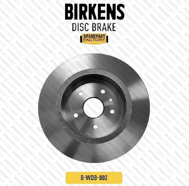 Disc Brake Rem Cakram Belakang Birkens Wuling Almaz 2018-ON unoPart ID - foto 5