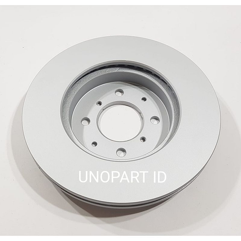 Disc Brake Rem Cakram Depan Honda Jazz RS GE8 GK5/ City GM2 GM6 2008-ON / Civic 2001-2005 / Ferio / Freed / Mobilio Merk Bendix BR474 Part No 45251-S57-A10 / 45251-S5H-T10 - foto 3