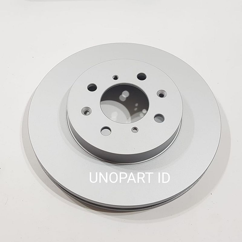Disc Brake Rem Cakram Depan Honda Jazz RS GE8 GK5/ City GM2 GM6 2008-ON / Civic 2001-2005 / Ferio / Freed / Mobilio Merk Bendix BR474 Part No 45251-S57-A10 / 45251-S5H-T10 - foto 2