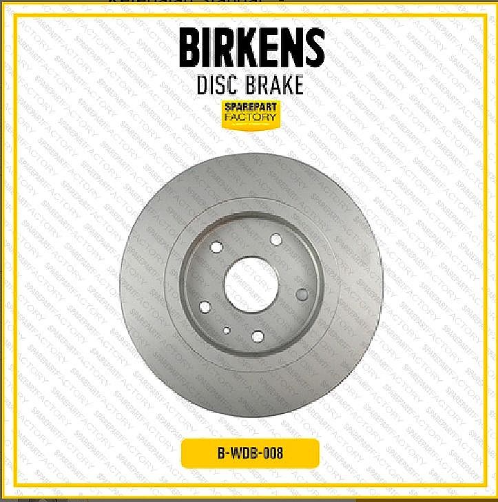 Disc Brake Rem Cakram Rotor Belakang Birkens Wuling Cortez 2018-Ke Atas SNI KAN OEM 23936527