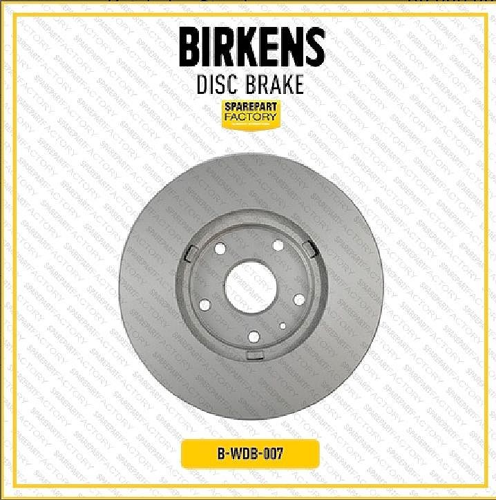 Disc Brake Rem Cakram Rotor Depan Birkens Wuling Cortez 2018-Ke Atas SNI KAN OEM 24566100