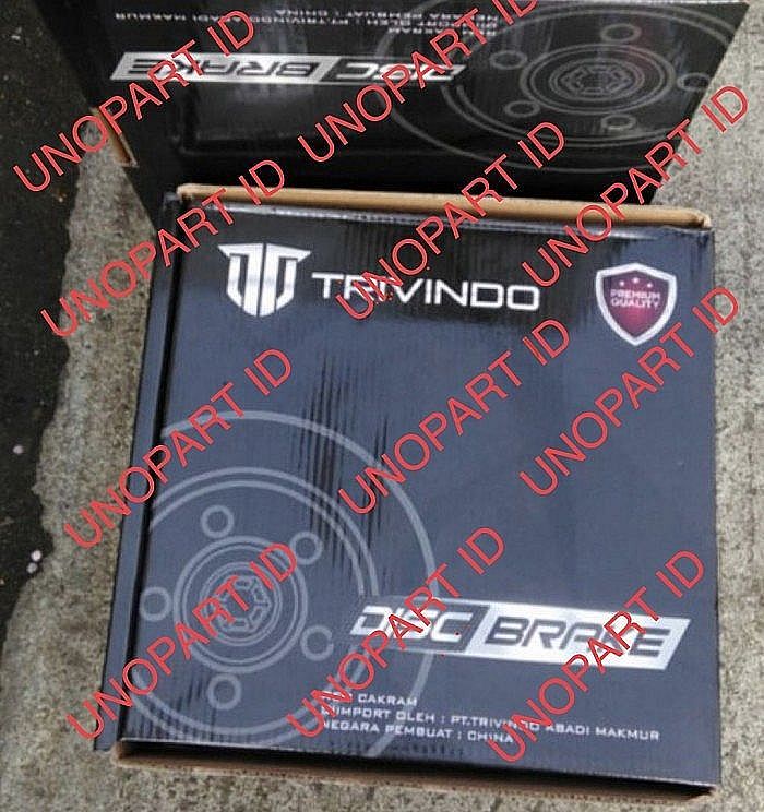 Disc Brake Rotor Disc Cakram Trivindo Toyota Grand Great New Avanza Xenia 43512-BZ170-001 43512-BZ170 43512-BZ280