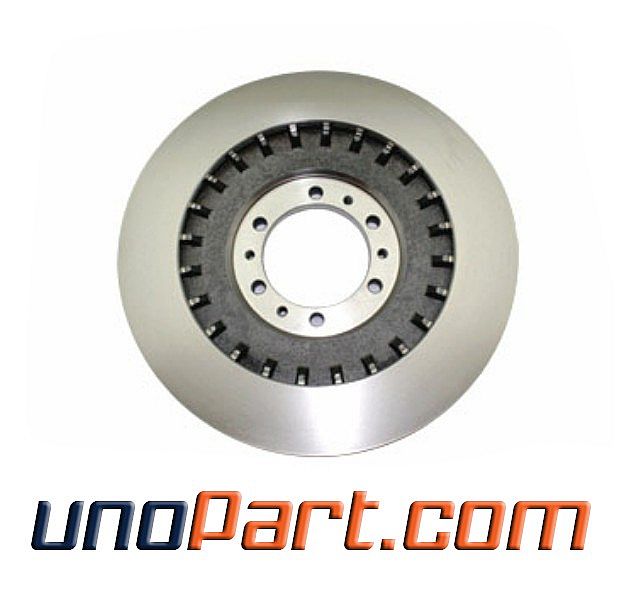 Disc Brake Rotor Piringan Cakram Birkens Mitsubishi L200 Double Cabin K74 S/C 16 Depan SNI KAN OEM MB-699716 MB699716 Sudah Finishing dan Anti Karat