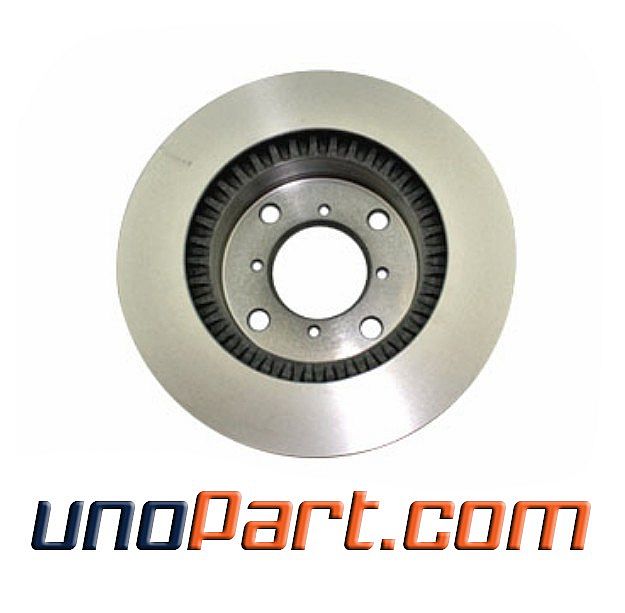 Disc Brake Rotor Piringan Cakram Birkens Suzuki Baleno Old Gen1 1996-2002 Depan SNI KAN OEM 55311-61G00 Sudah Finishing dan Anti Karat