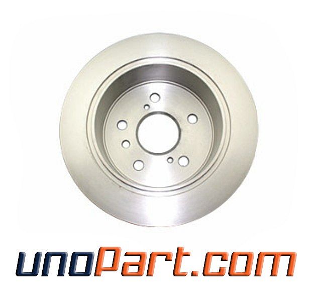 Disc Brake Rotor Piringan Cakram Birkens Toyota Camry XV20 1996-2001 / ACV30 2002-2006 3.0 3000 cc Belakang SNI KAN OEM 42431-33100 Sudah Finishing dan Anti Karat