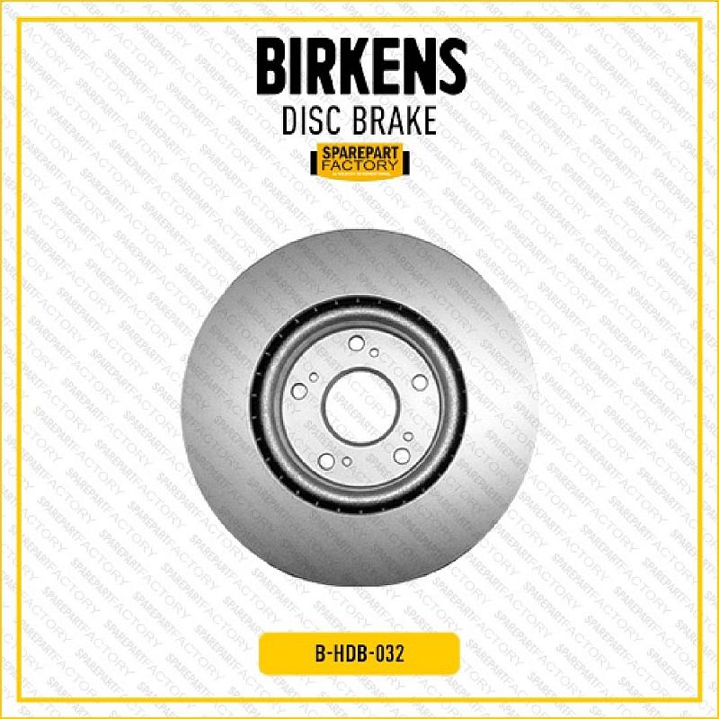 Disc Brake Rotor Piringan Cakram Depan Birkens Honda Accord Turbo CV1 2018-2023 SNI KAN OEM 45251-T2M-T01 45251T2MT01